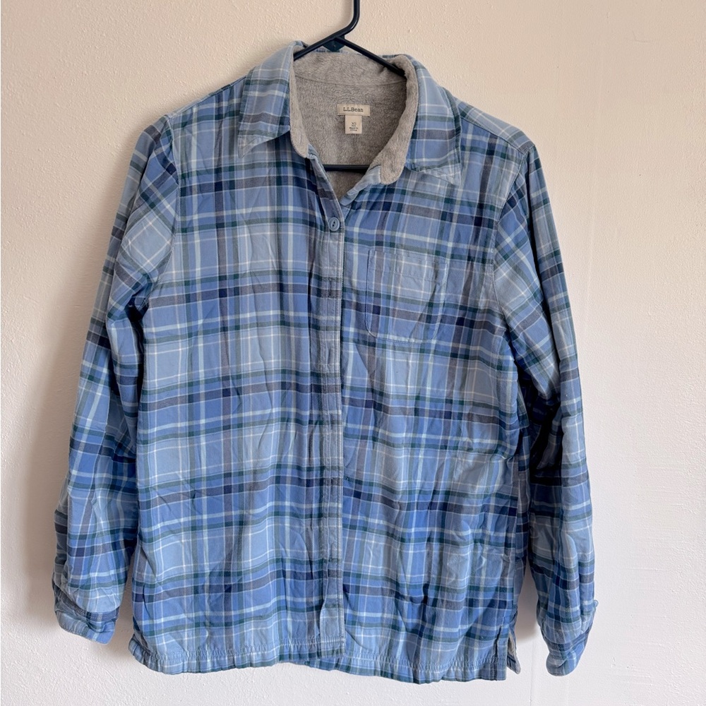 LL Bean Women’s flannel